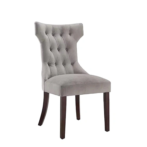 European Design Luxury Dining Room Furniture Chesterfield Upholstered Tufted Velvet Dining Chair