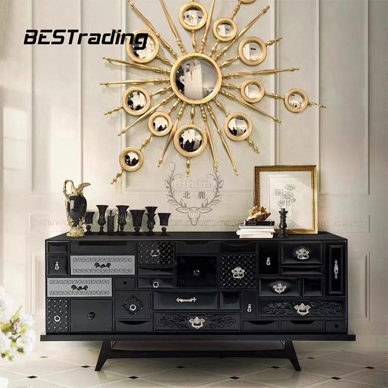 Antique furniture china cabinets showcase cabinet