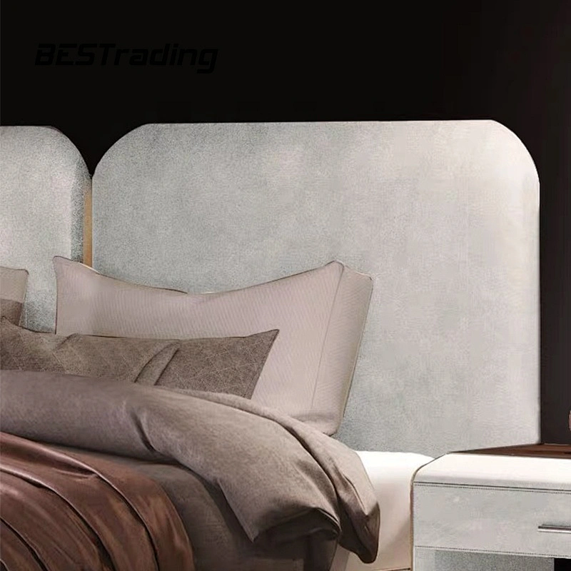 Fancy bed design bedroom set furniture
