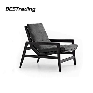 High quality living room or balcony lounge chair armrest chair modern reading reclining chair