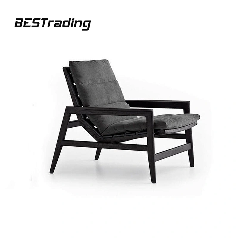 High quality living room or balcony lounge chair armrest chair modern reading reclining chair