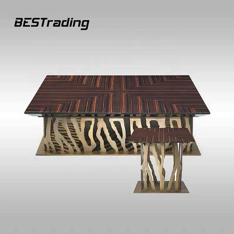 Wooden dining table set