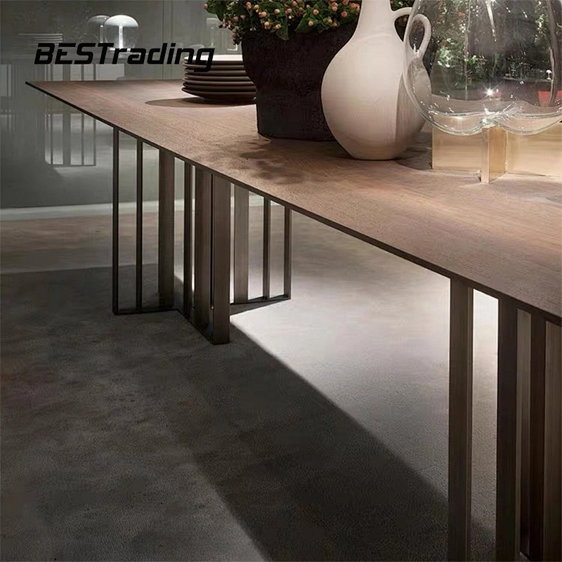 Italian dining room set furniture dining table