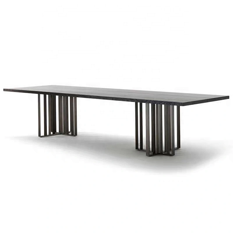 Italian dining room set furniture dining table