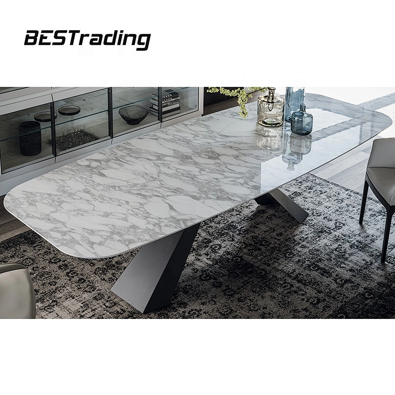 Modern dining table and chair