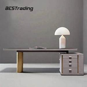 Luxury writing desk with drawers