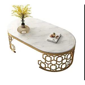 marble  coffee table and tv stand