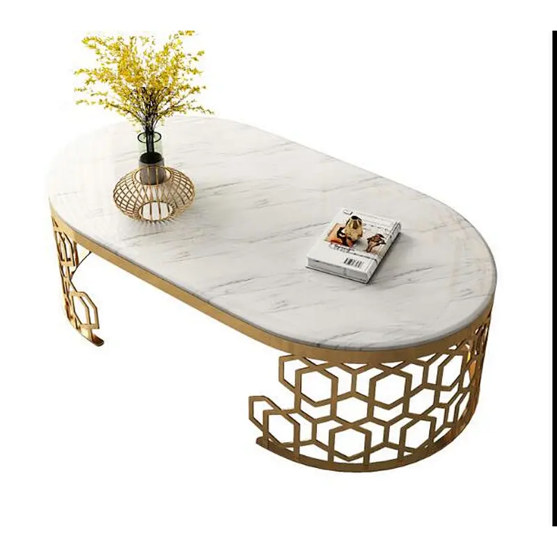 marble  coffee table and tv stand