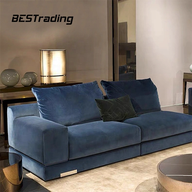 Three seater sofa for office and home furniture