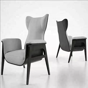 Modern Design Dining Room Furniture Leather Arm Chair Luxury Dining Chair