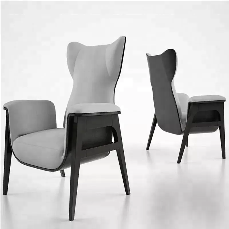 Modern Design Dining Room Furniture Leather Arm Chair Luxury Dining Chair