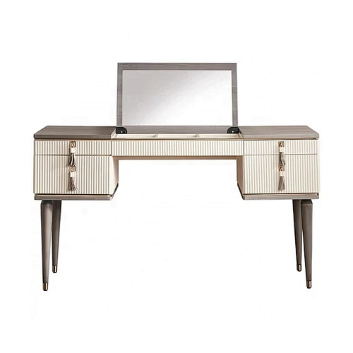 Modern mirrored wardrobe dressing table designs