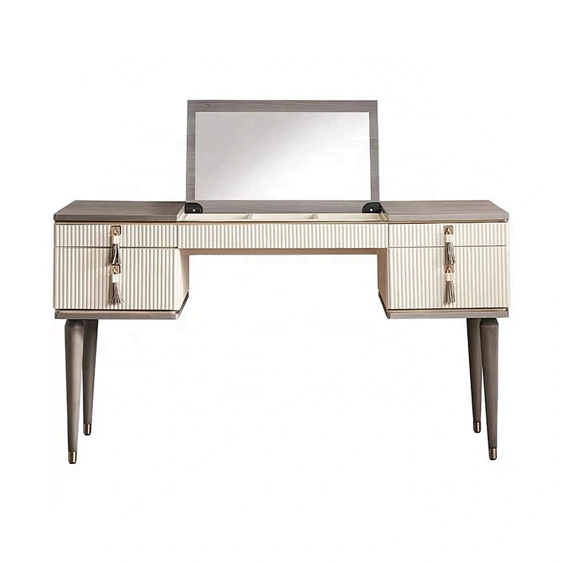 Modern mirrored wardrobe dressing table designs