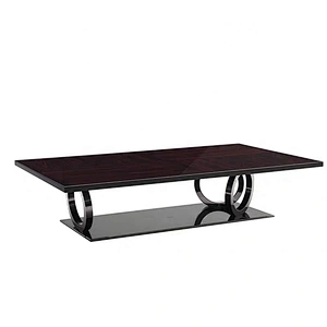 Furniture wooden dining table set