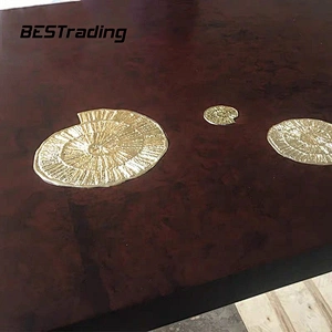 Luxury wooden 12 seater dining table