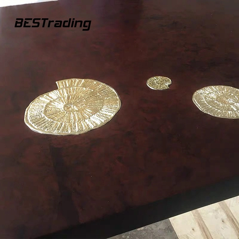 Luxury wooden 12 seater dining table