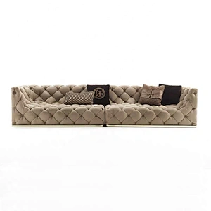 7 seater leather sectional sofa recliner sofa set modern