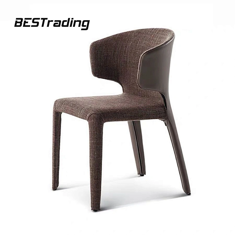 New Fashion Collection Dining Room Furniture Modern Leather Or Fabric Dinning Chair