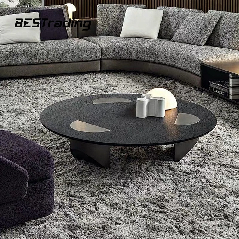 Living room coffee table round