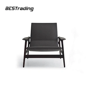 High quality living room or balcony lounge chair armrest chair modern reading reclining chair