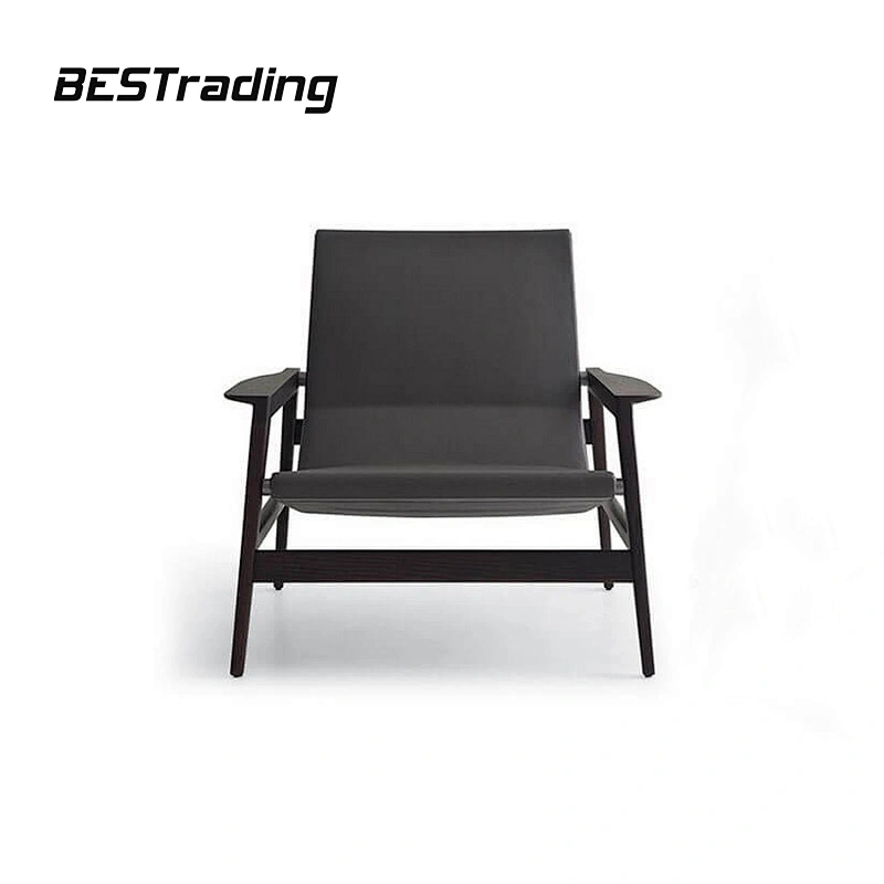 High quality living room or balcony lounge chair armrest chair modern reading reclining chair