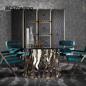 Modern marble design dining table