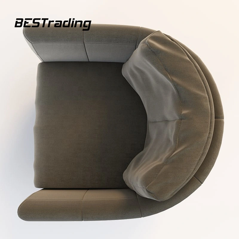 2018 living room leather leisure chair