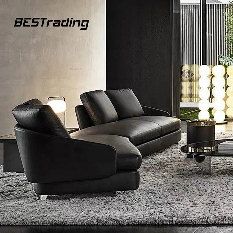 Living room furniture 7 seater sofa set sectional sofa