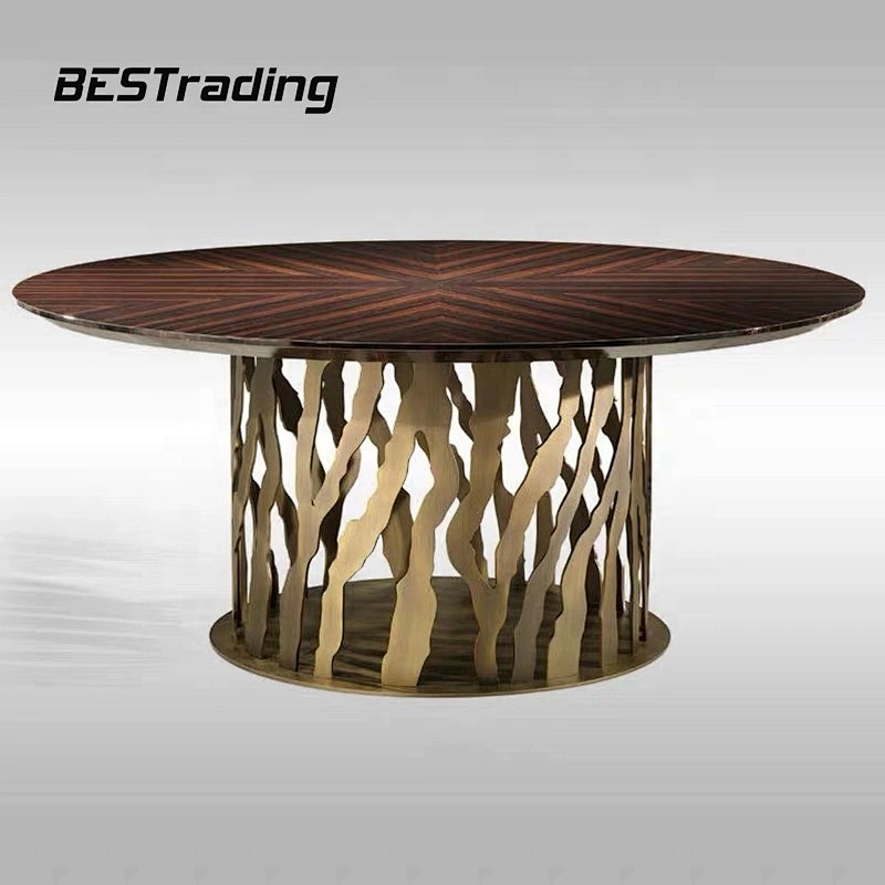 Wooden dining table set