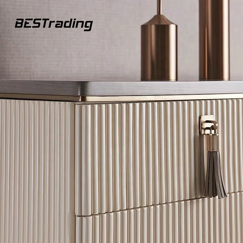 Storage cabinet side drawer cabinet