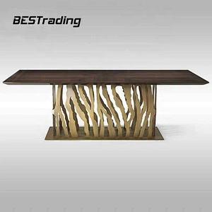 Wooden dining table set