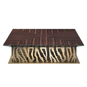 Luxury Design Living Room Coffee Table Modern Stainless Steel Center Table Side Table