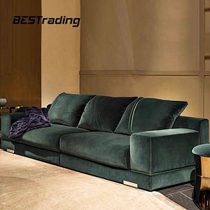Three seater sofa for office and home furniture