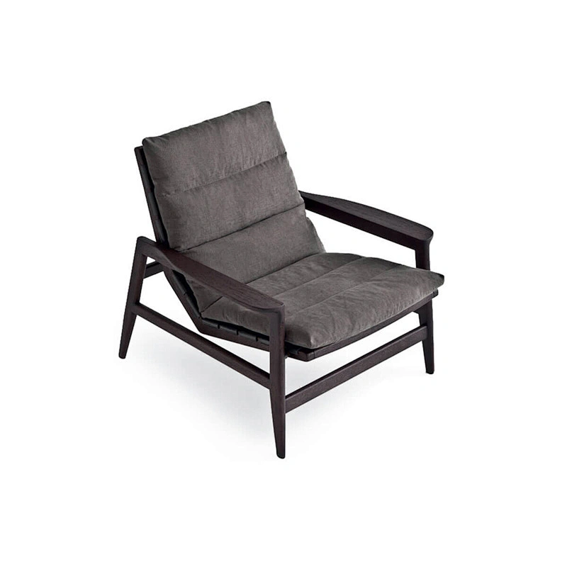 High quality living room or balcony lounge chair armrest chair modern reading reclining chair