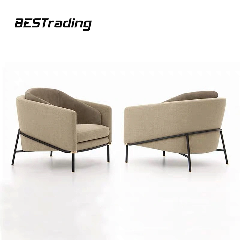 Modern Design Home Furniture Single Sofa Chair  Leisure Chair Arm Chair