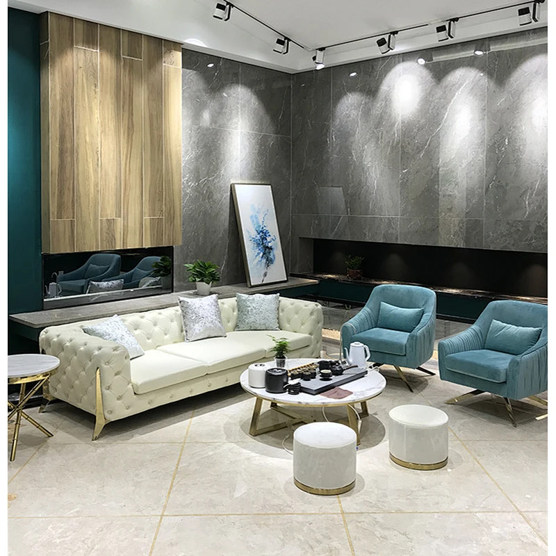 American style new model furniture living room design sofa
