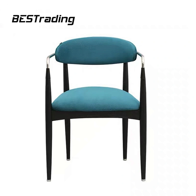 New Fashion Collection Dining Home Sets Multiple color options Luxury Fabric Dining Chair