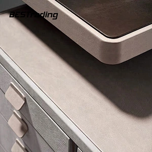 Luxury writing desk with drawers