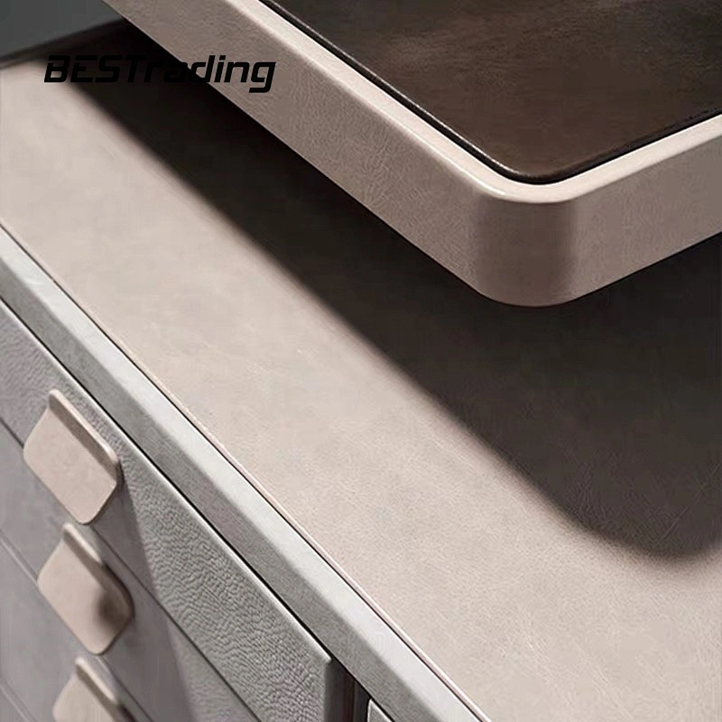 Luxury writing desk with drawers
