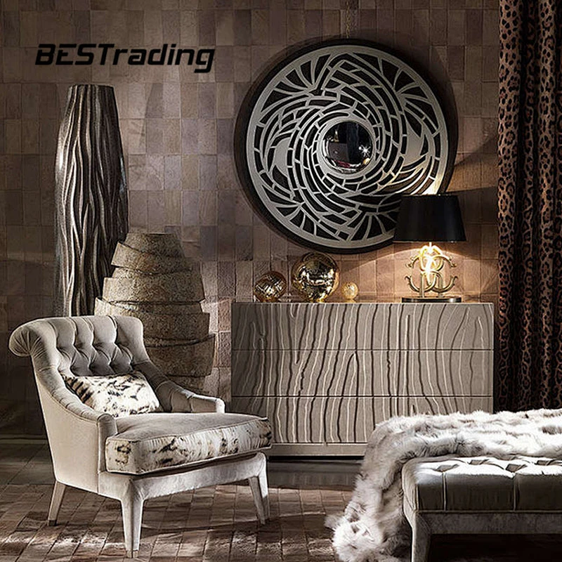 Customized Luxury Living Room Sideboard Wooden Cabinet Dinning Room Bedroom Storage Sideboard