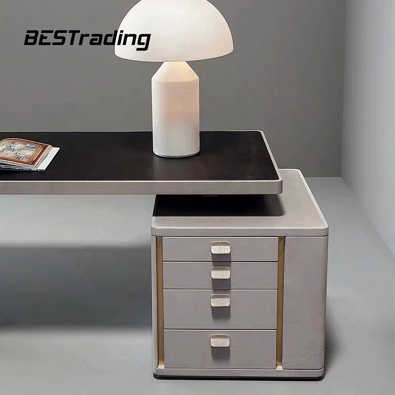 Luxury writing desk with drawers
