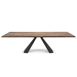 Folding dining table with chairs