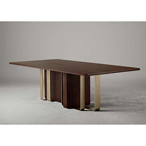 Modern Light Luxury Living Room And Dining Table Marble Top With Beautiful Table Feet Marble Dining Table