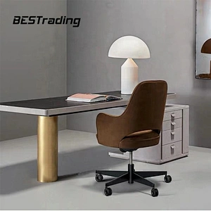 Luxury writing desk with drawers