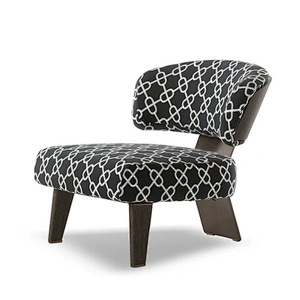 New Fashion Collection Living Room Furniture Modern Leather Or Fabric Leisure Chair Wood Chair