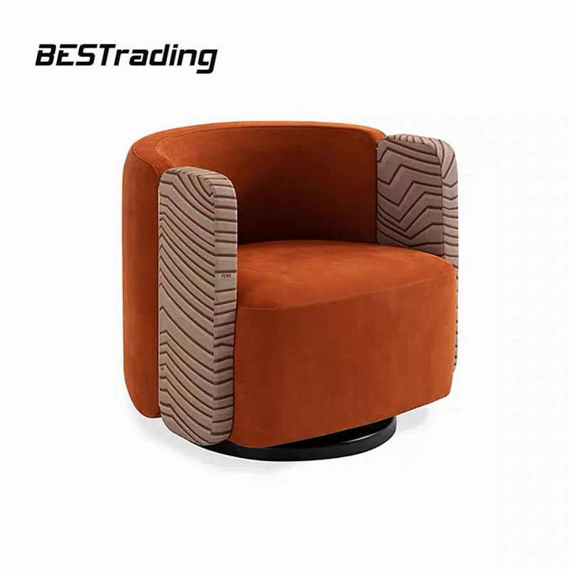 Italian Design High End Villa Living Room Furniture Lounge Chair Leisure Chair Arm Chair