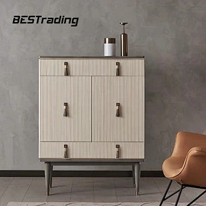 Storage cabinet side drawer cabinet
