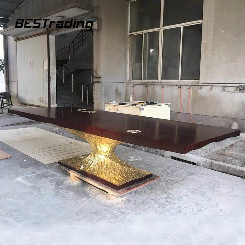 Luxury wooden 12 seater dining table