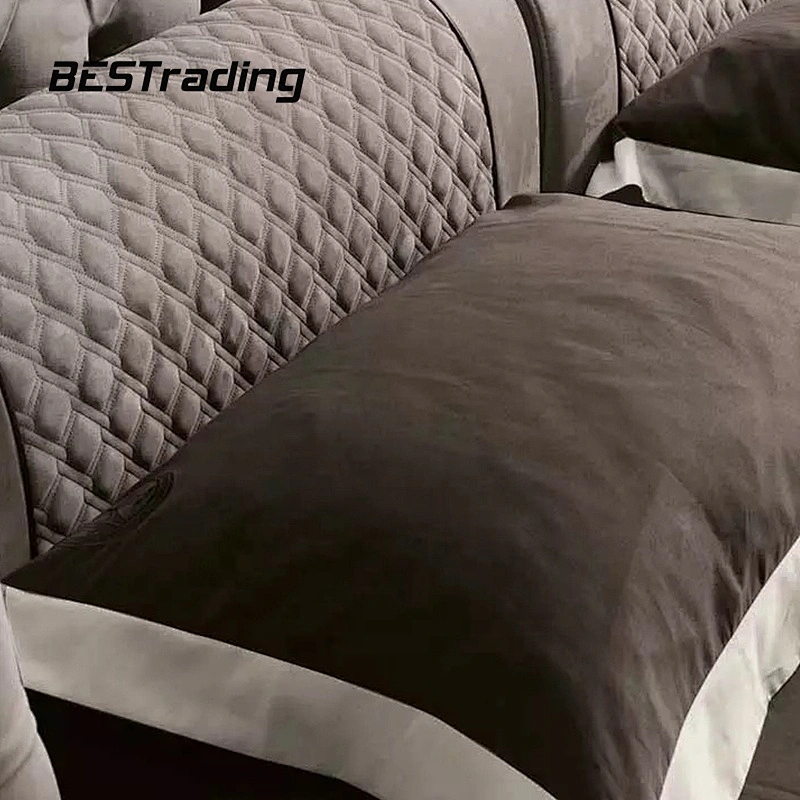 Morden luxury simple bed designs for bedroom furniture set