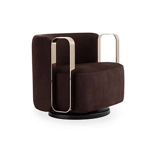 Italian Design High End Villa Living Room Furniture Lounge Chair Leisure Chair Arm Chair
